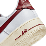 Nike Air Force 1 Low '07 SE Just Do It Photon Dust Team Red (W) Angle 5
