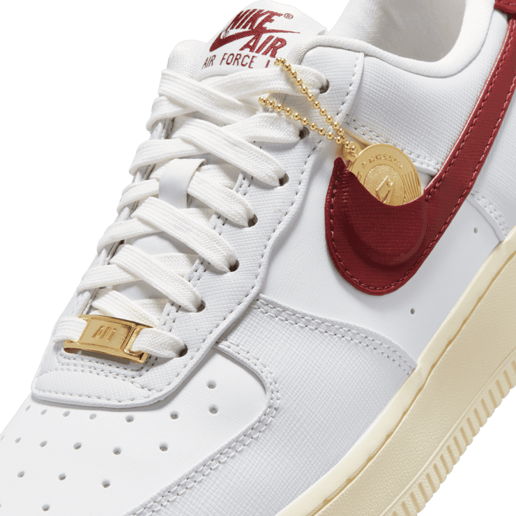 Nike Air Force 1 Low 07 SE Just Do It Photon Dust Team Red W DV7584 001