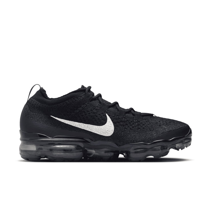 Nike Air VaporMax 2023 Flyknit Black Sail (W) Angle 1
