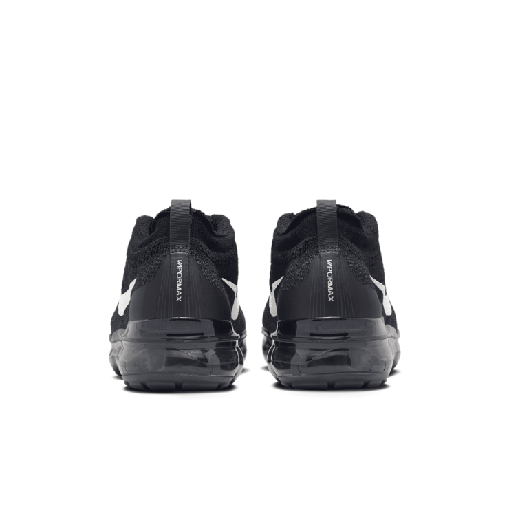 Nike Air VaporMax 2023 Flyknit Black Sail (W) Angle 4