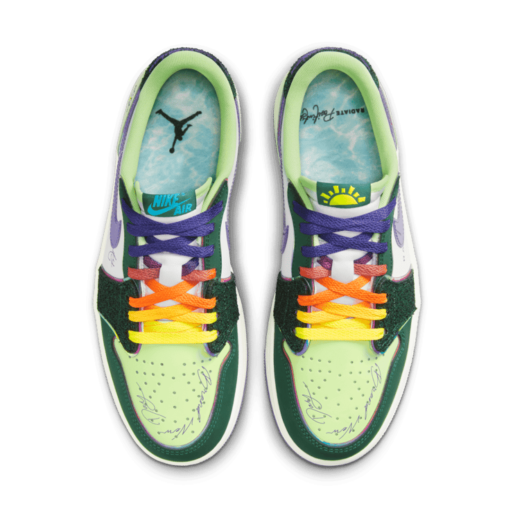 Air Jordan 1 Retro Low OG Doernbecher Riddhi Mahajan Angle 1