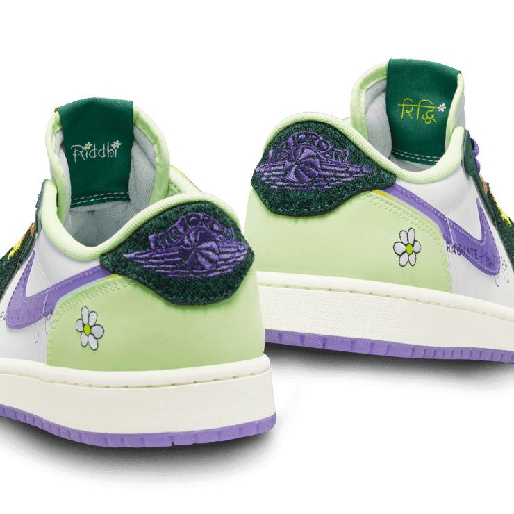 Air Jordan 1 Retro Low OG Doernbecher Riddhi Mahajan Angle 7