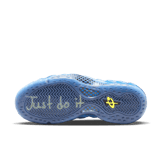 Nike Air Foamposite One Doernbecher Hyper Royal Coley Miller Angle 0