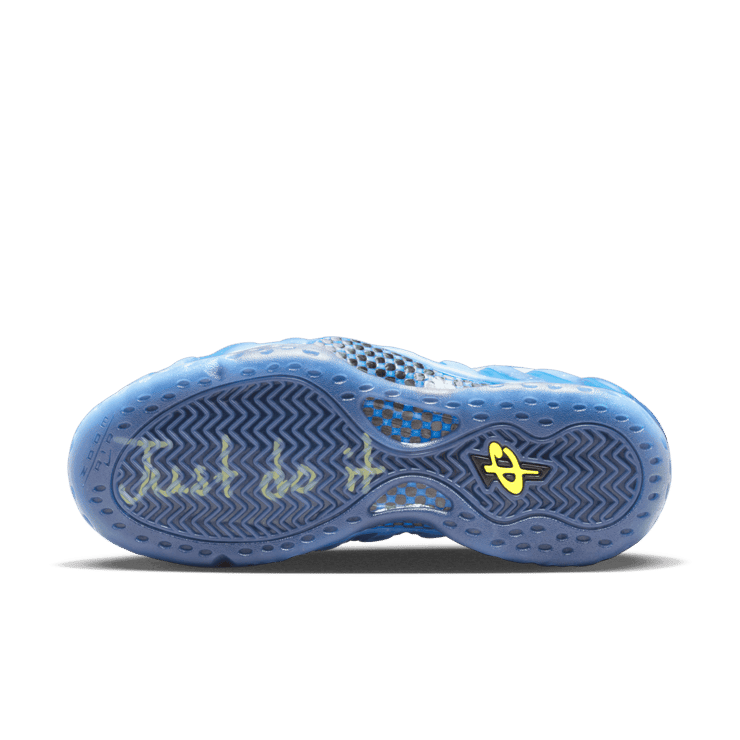 Nike Air Foamposite One Doernbecher Hyper Royal Coley Miller Angle 0