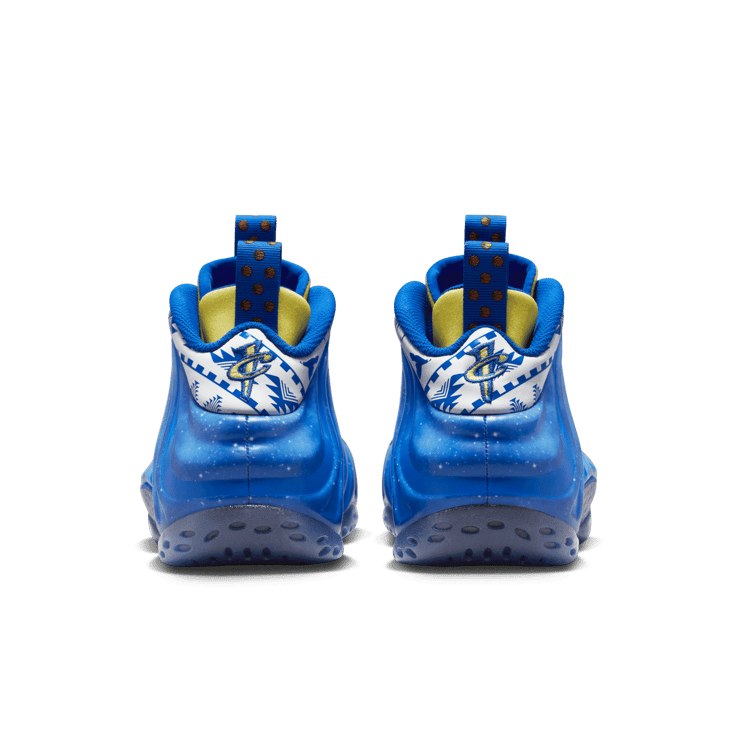 Nike Air Foamposite One Doernbecher Hyper Royal Coley Miller Angle 3