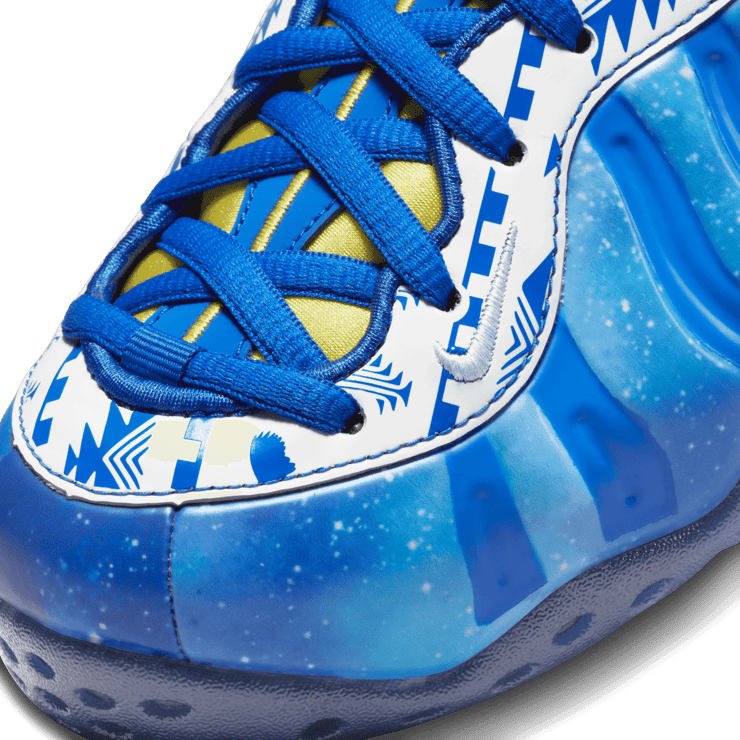 Nike Air Foamposite One Doernbecher Hyper Royal Coley Miller Angle 4