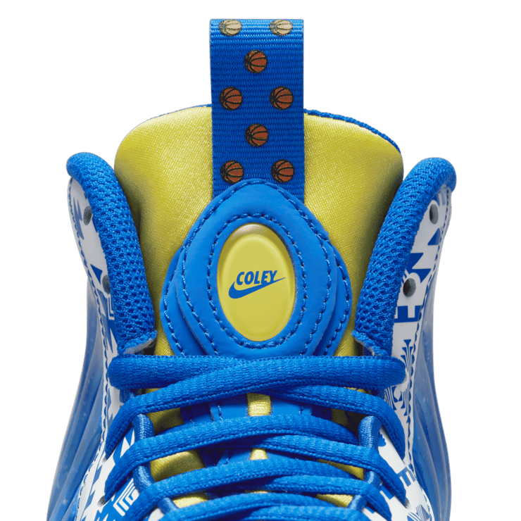 Nike Air Foamposite One Doernbecher Hyper Royal Coley Miller Angle 6