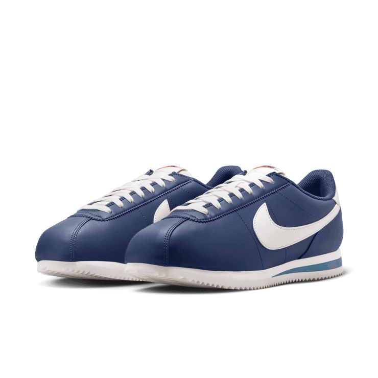 Nike Cortez Midnight Navy Angle 2