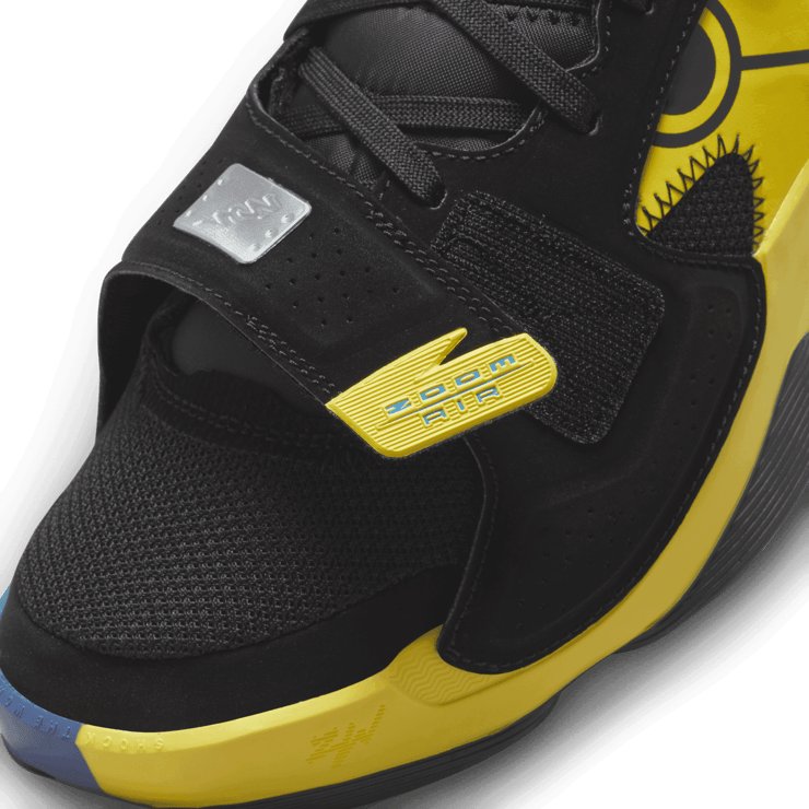 Air Jordan Zion 2 Naruto Angle 4