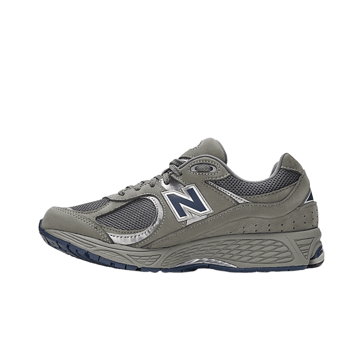 New Balance 2002R Light Grey Angle 0