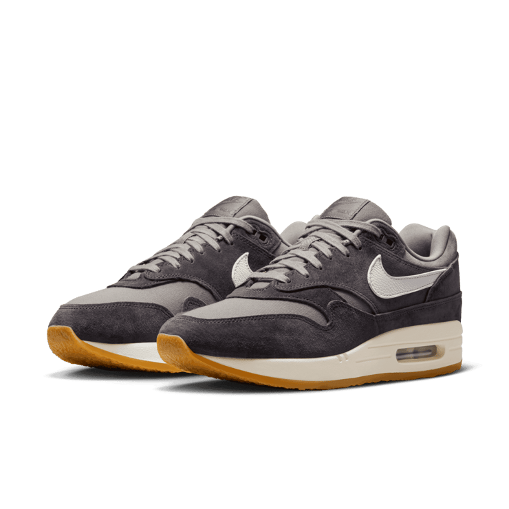 Nike Air Max 1 Crepe Soft Grey Angle 2