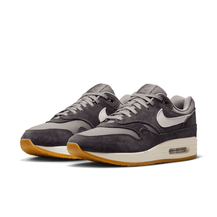 Nike Air Max 1 Crepe Soft Grey Angle 2