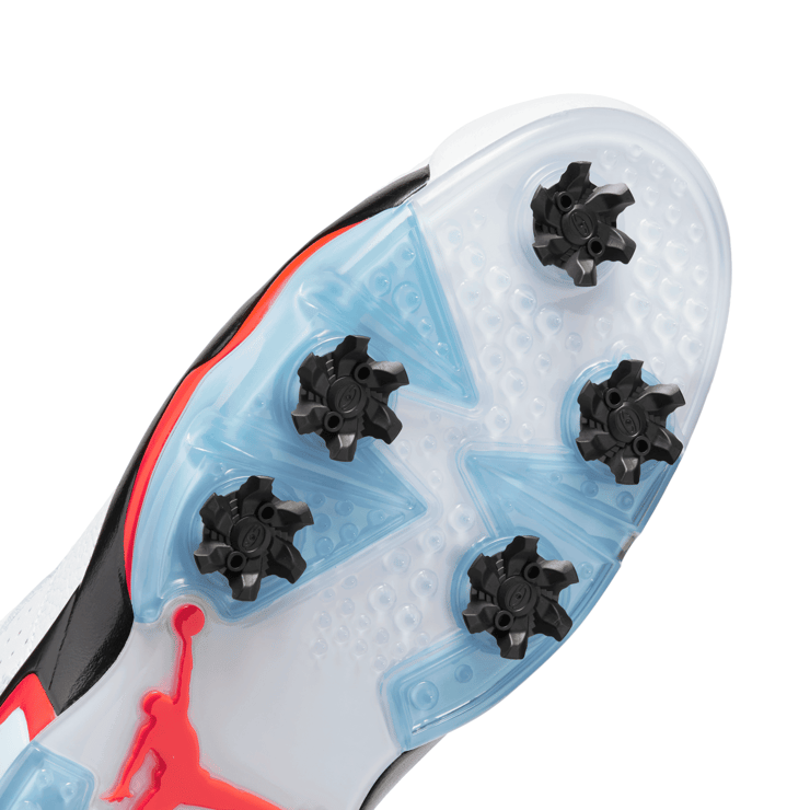 Air Jordan 6 Low Golf White Black Infrared 23 Angle 5