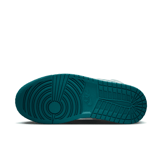 Air Jordan 1 Mid SE Bleached Turquoise Sky J Teal (W) Angle 0