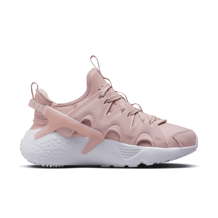 Nike Air Huarache Craft Pink Oxford Angle 2