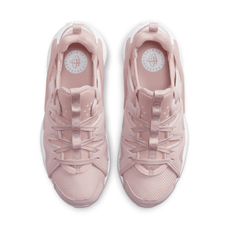 Nike Air Huarache Craft Pink Oxford Angle 3