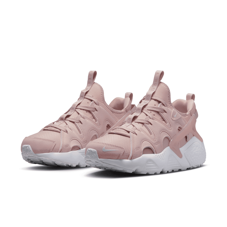 Nike Air Huarache Craft Pink Oxford Angle 4