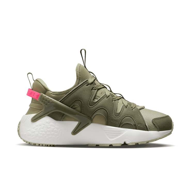 Nike Air Huarache Craft Medium Olive (W) Angle 1