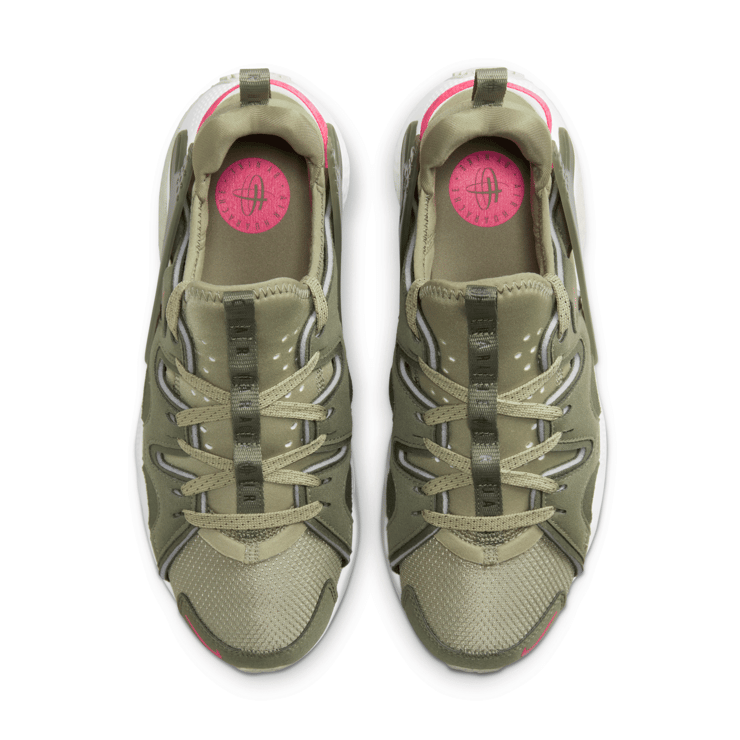 Nike Air Huarache Craft Medium Olive (W) Angle 2