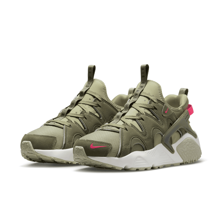 Nike Air Huarache Craft Medium Olive (W) Angle 3