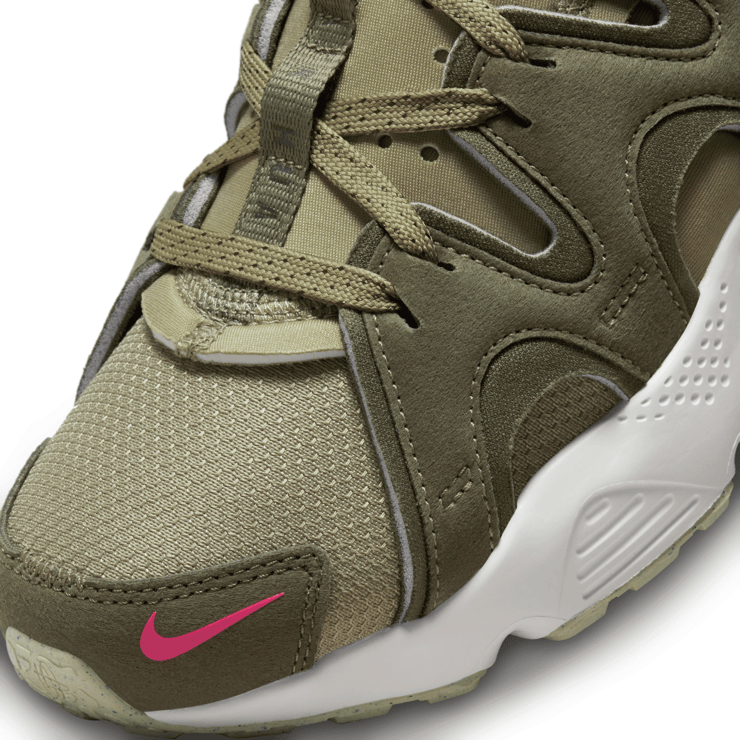 Nike Air Huarache Craft Medium Olive (W) Angle 5