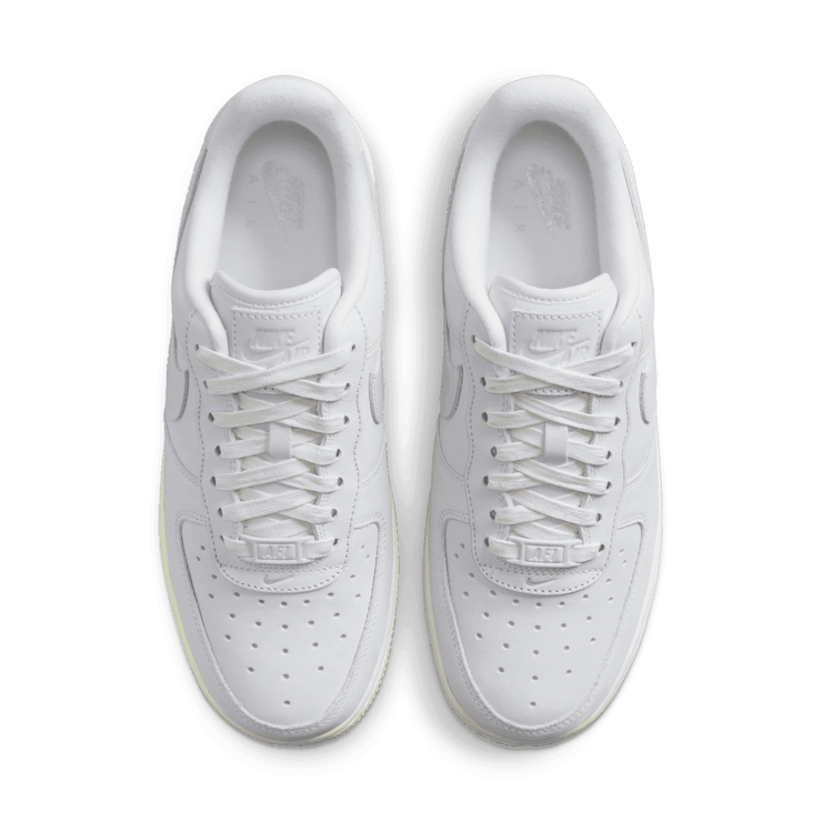 Nike Air Force 1 Low Premium MF Summit White Coconut Milk (W) Angle 1