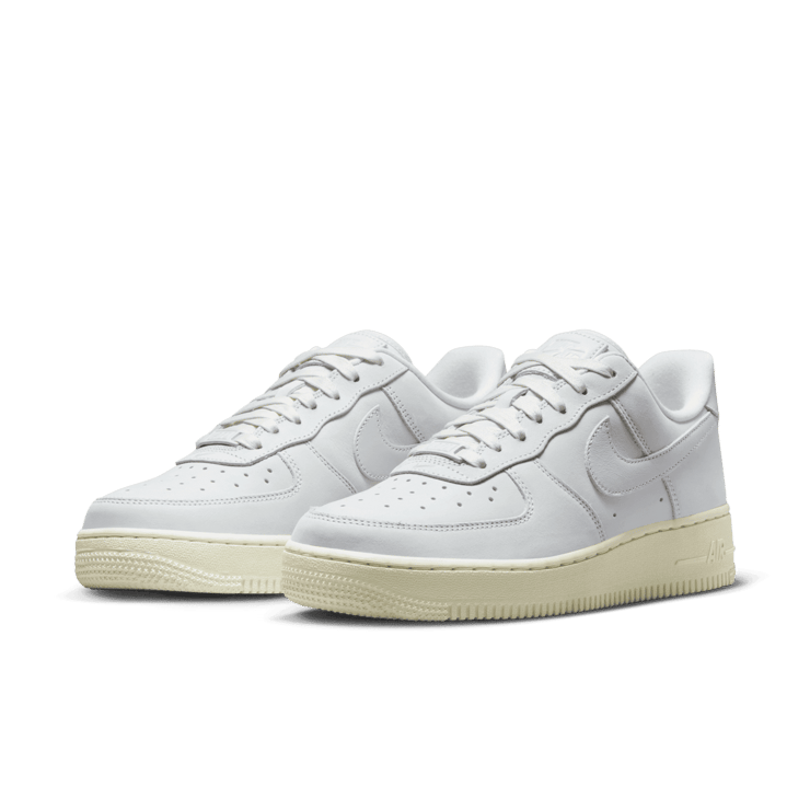 Nike Air Force 1 Low Premium MF Summit White Coconut Milk (W) Angle 2