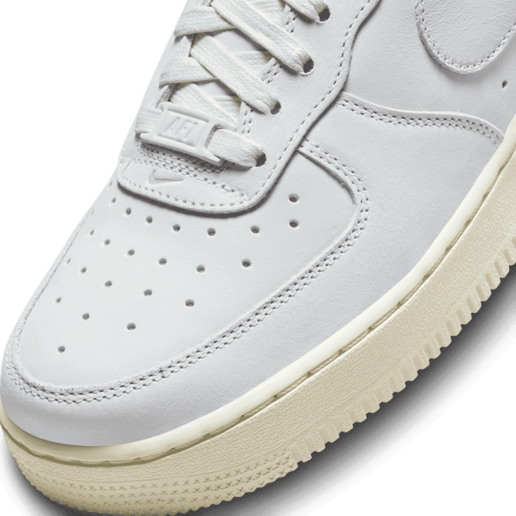 Nike Air Force 1 Low Premium MF Summit White Coconut Milk (W) Angle 4
