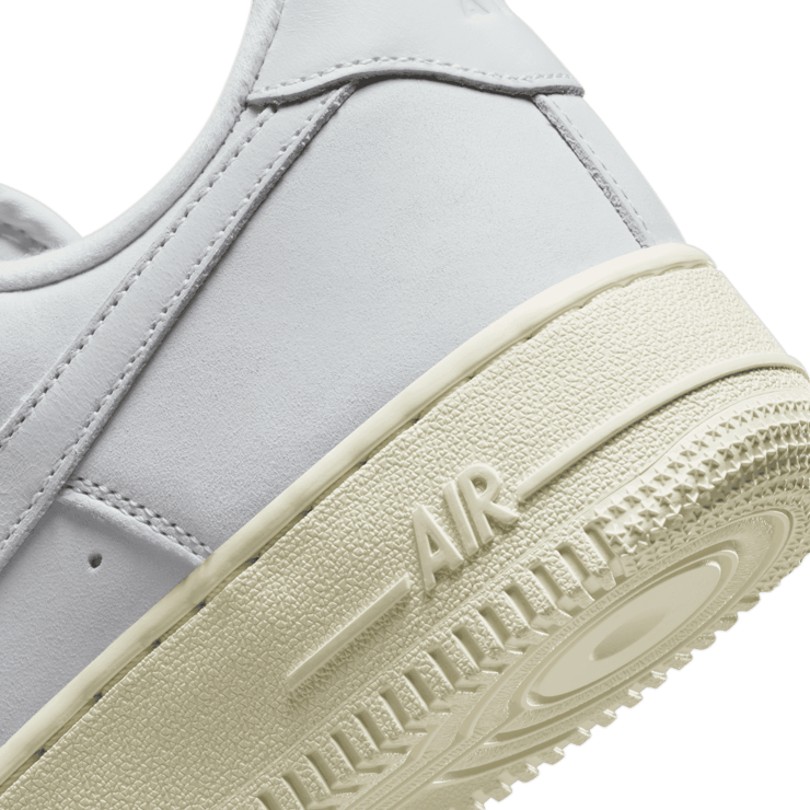 Nike Air Force 1 Low Premium MF Summit White Coconut Milk (W) Angle 5