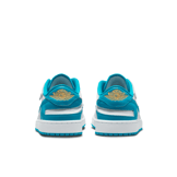 Air Jordan 1 Low Flyease White Aquatone Angle 4