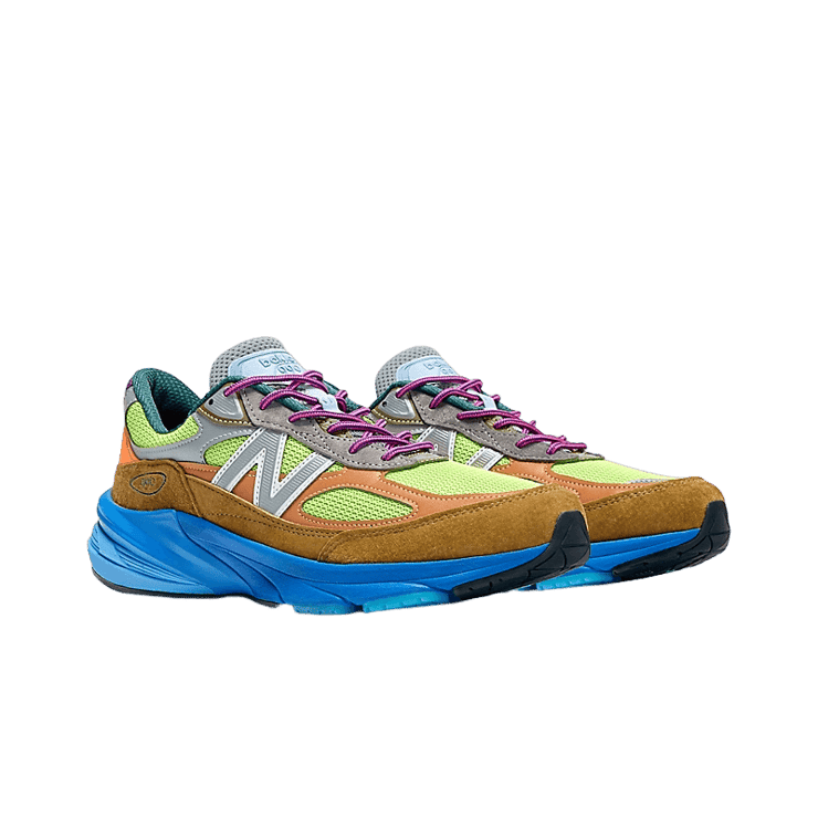New Balance 990v6 MiUSA Action Bronson Baklava Angle 2