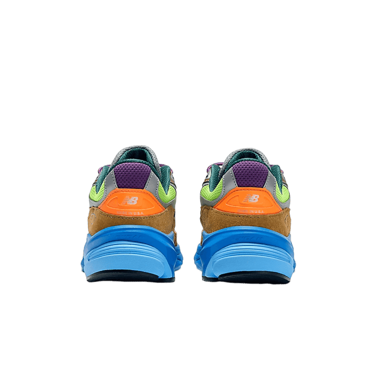 New Balance 990v6 MiUSA Action Bronson Baklava Angle 4