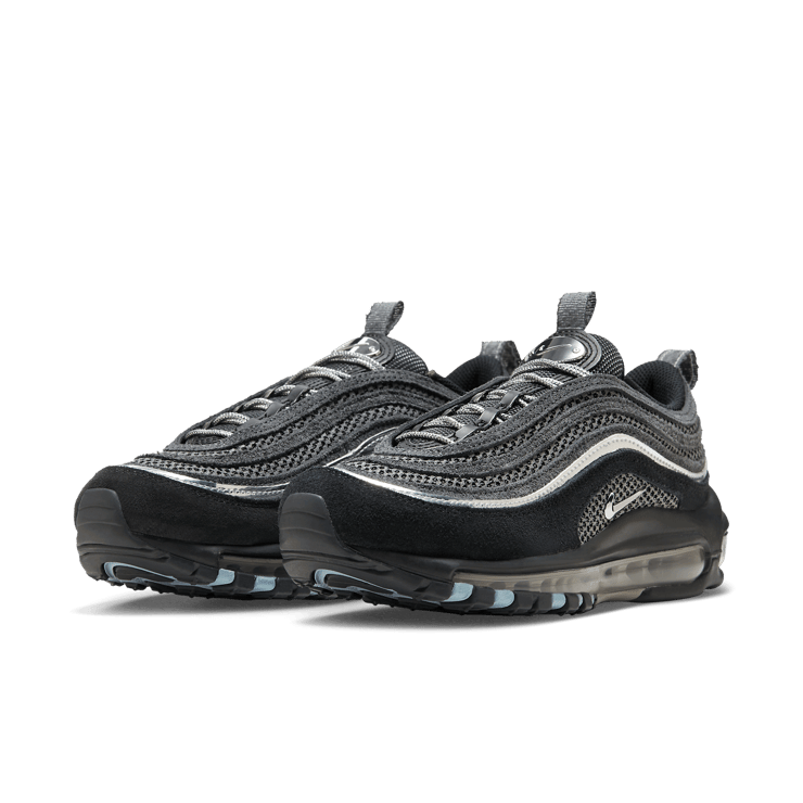 Nike Air Max 97 Black Chrome Angle 2