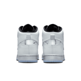 Nike Dunk High SE White Metallic Silver Clear (W) Angle 3