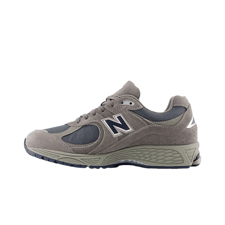 New Balance 2002R Gore-Tex Brushed Nickel Angle 0