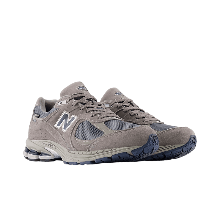 New Balance 2002R Gore-Tex Brushed Nickel Angle 2