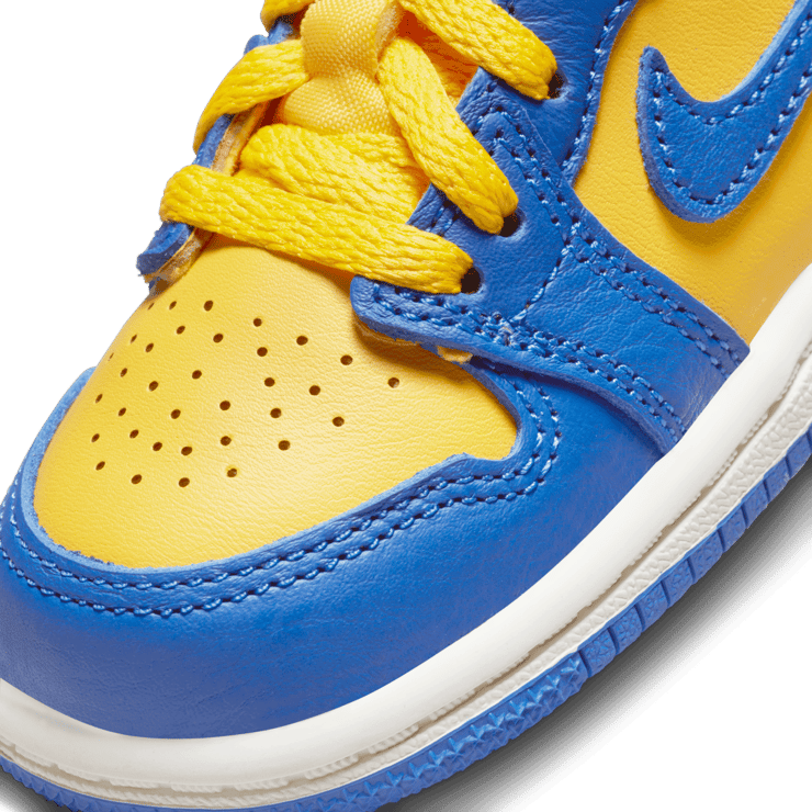 Air Jordan 1 Retro High OG Reverse Laney (TD) Angle 4