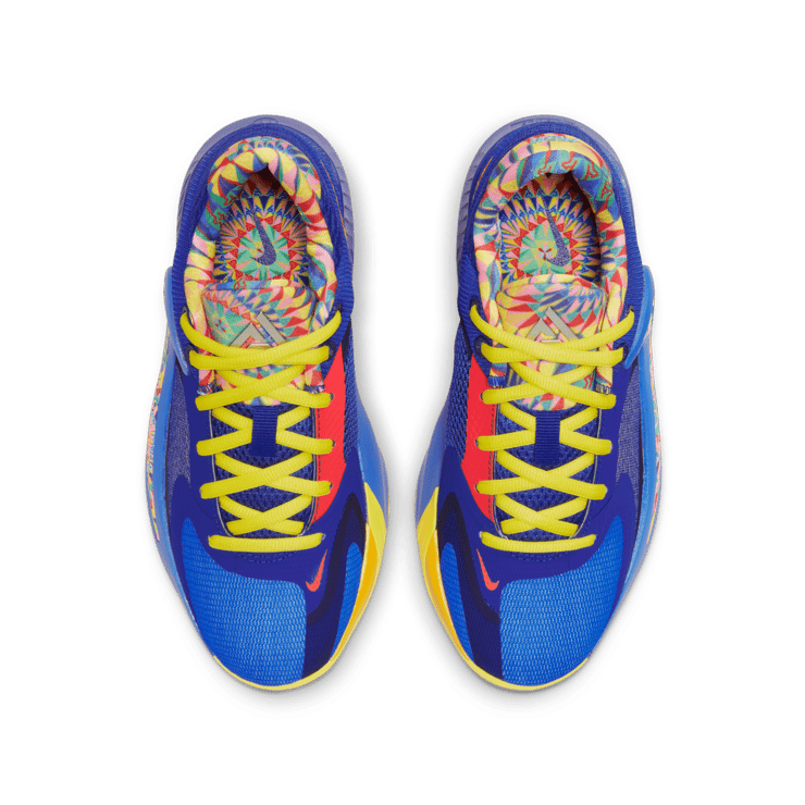 Nike Zoom Freak 4 SE Kaleidoscope (GS) Angle 1