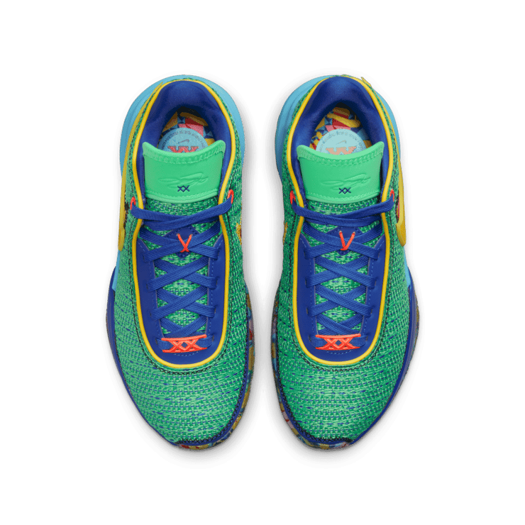 Nike LeBron 20 SE Kaleidoscope (GS) Angle 1