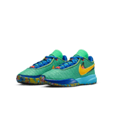 Nike LeBron 20 SE Kaleidoscope (GS) Angle 2
