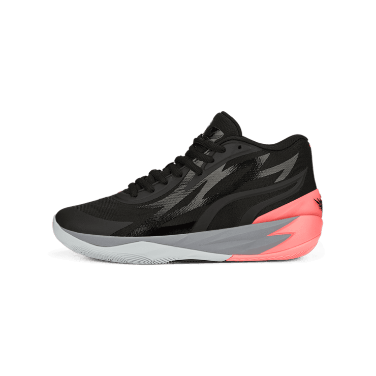 Puma MB.02 Black Sunset Glow Angle 1