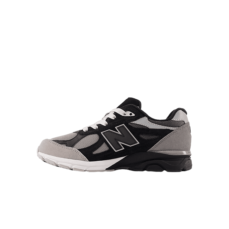 New Balance 990v3 DTLR GR3YSCALE (GS) Angle 0