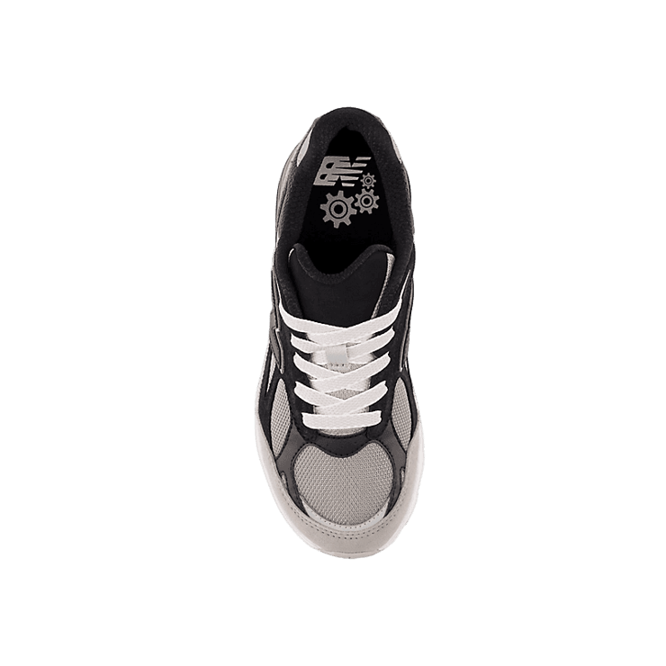 New Balance 990v3 DTLR GR3YSCALE (GS) Angle 1