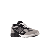 New Balance 990v3 DTLR GR3YSCALE (GS) Angle 2