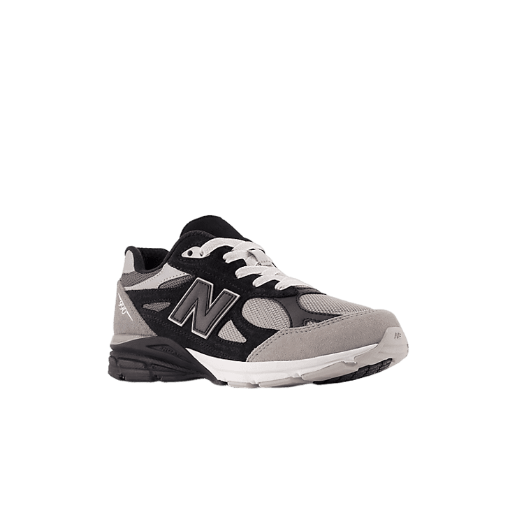 New Balance 990v3 DTLR GR3YSCALE (GS) Angle 2