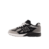 New Balance 990v3 DTLR GR3YSCALE (PS) Angle 0