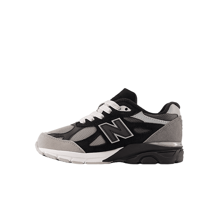 New Balance 990v3 DTLR GR3YSCALE (PS) Angle 0