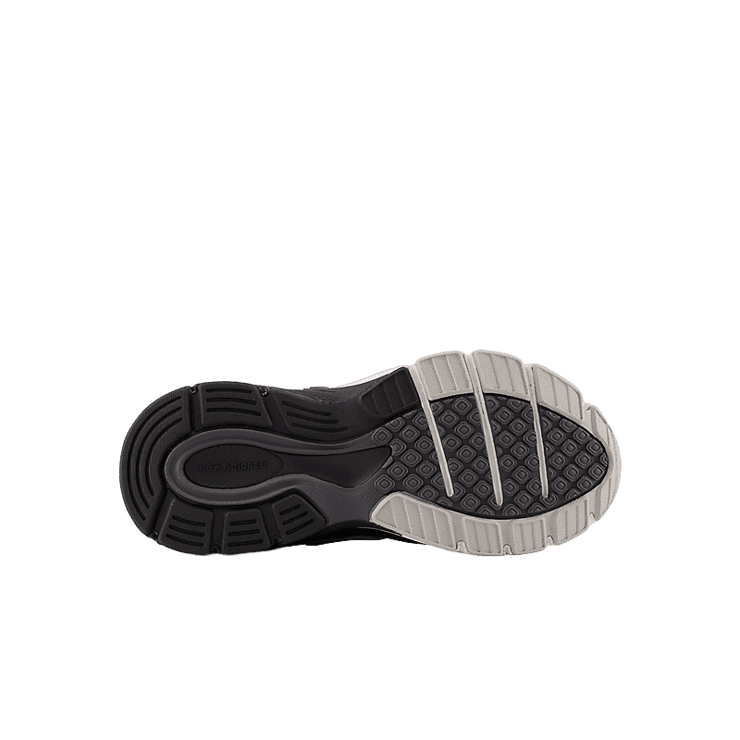 New Balance 990v3 DTLR GR3YSCALE (PS) Angle 3