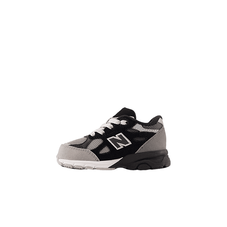 New Balance 990v3 DTLR GR3YSCALE (TD) Angle 0