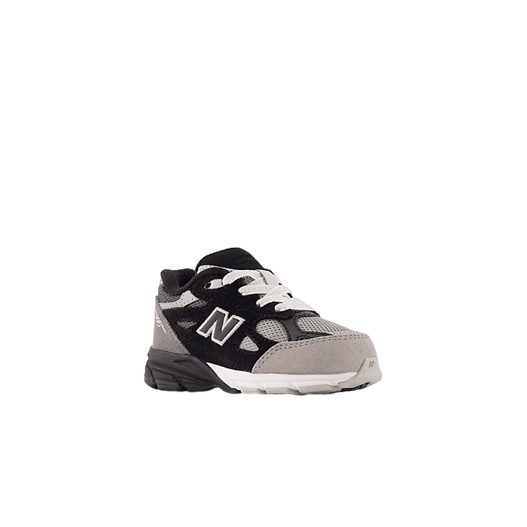 New Balance 990v3 DTLR GR3YSCALE (TD) Angle 2